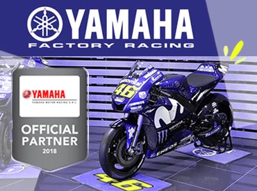 Vortice официальный партнер Yamaha Motor Racing!