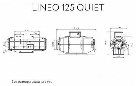 Lineo 125 Quiet 17161