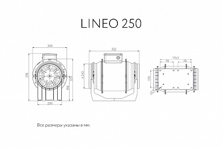 LINEO 250 17181