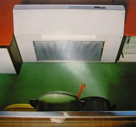 Magicfilter: первая кухонная вытяжка, оснащенная угольным фильтром