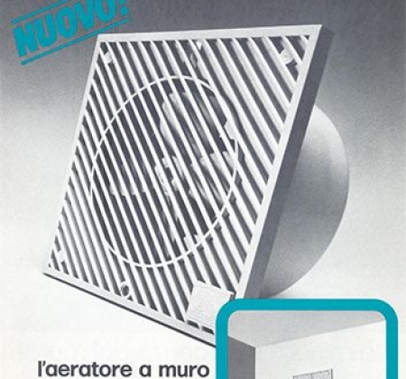 Vort muro: настенный вытяжной вентилятор