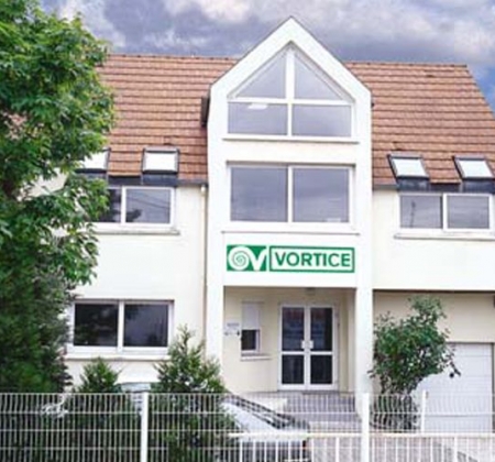 Первый зарубежный филиал Vortice открывает в Париже