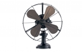 Вентилятор начало XX века США, Diehl, материалы - латунь, чугун, диаметр 305 мм