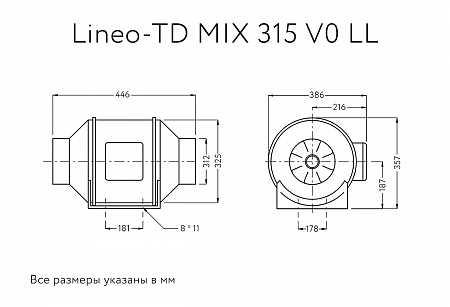 Lineo-TD MIX 315 V0 LL 17186